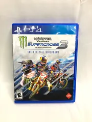 W071 Monster Energy Supercross The Official Videogame 3(輸入版:北米)- PS4　A5E2ADF4EC6422