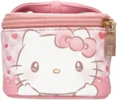 【中古】バッグ ハローキティ ミニミニバニティポーチ だいすき 「サンリオキャラクターズ」