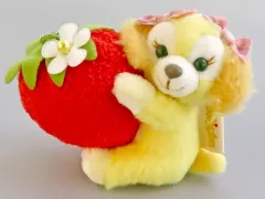 【中古】キーホルダー クッキー・アン ぬいぐるみチャーム 「ダッフィー＆フレンズのハートフェルト・ストロベリーギフト」 東京ディズニーシー限定
