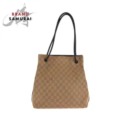【美品】GUCCI グッチ GGキャンバス トートバッグ レザー 101341 美品】GUCCI グッチ GGキャンバス トートバッグ レザー 101341
