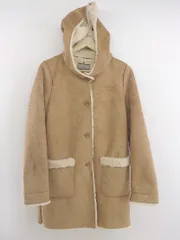◇ A day in the life UNITED ARROWS 長袖 コート サイズ38 ベージュ系 レディース P  【中古】 【1210180008874】