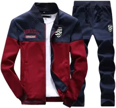 RED RAY ジャージ 上下セット セットアップ スウェット 長袖 メンズ( レッド,  S)