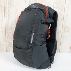 【OneSize グレー系】 Montbell ( モンベル ) アングラーパック 15 ダークグレ－ ナイロン バッグ ストレージ バックパック デイパック 容量【～29L】 z00050263 ダークグレ－ デイパック 容量【～29L】