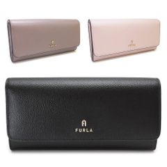 フルラ 長財布 レディース カメリア コンチネンタル ウォレット XL フラップ かぶせ蓋 レザー 単色 バイカラー WP00317 ARE000 FURLA CAMELIA (ec)