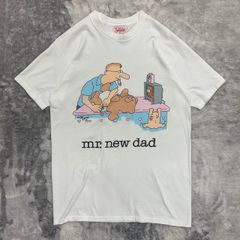 90s JimBenton ジムベントン Tシャツ 半袖 アート系 熊 赤ちゃん プリントT ワンステッチ コットン L 古着 古着屋 埼玉 ストリート オンライン 通販 アメカジ ビンテージ 2402609