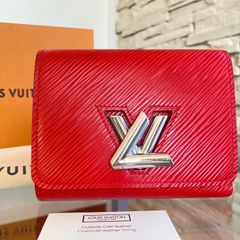 【未使用・展示品】ルイヴィトン　エピ　ポルトフォイユ・ツイスト コンパクト