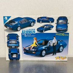 新世紀 エヴァンゲリオン 葛城ミサト専用車 2015年製 A310V6改 WITH 碇シンジ 惣流 アスカラングレー 1/20 スケール プラモデル / EVANGELION