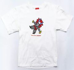CR Crazy Raccoon Tシャツ ありさか - メルカリ