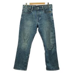 【中古】G-STAR RAW ストレートデニムパンツ 31 ブルー ジースターロウ[10]のサムネイル
