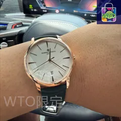 【今日WTO】Vacheron Constantin ヴァショロンコンスタンタン Patrimony パトリモニーシリーズ 85180-WTO輸入2-APX03
