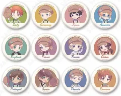 【中古】バッジ・ピンズ 全12種セット 「ヘタリア トレーディング缶バッジ ～Suspenders Style～[ドレセレmini]」