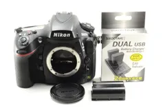 【良品】Nikon D800E ボディ / 新同充電器付