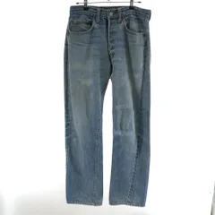 【中古】70s Levi's 裏刻印6 501 66後期 デニムパンツ ヴィンテージ リーバイス[17]