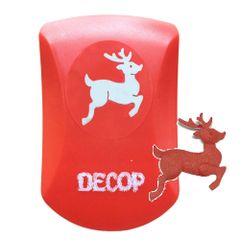 DECOP エンボスパンチ ディア