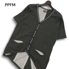 2025年最新】PPFM メンズ カーディガンの人気アイテム - メルカリ