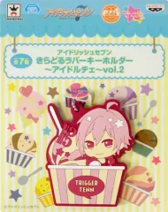 【中古】キーホルダー・マスコット(キャラクター) 九条天(ハ音記号) きらどるラバーキーホルダー～アイドルチェ～vol.2 「アイドリッシュセブン」