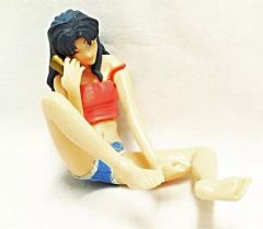 [중고] 트레이딩 피겨 카츠라기 미사토 [HGIF 신세기 에반게리온 사다모토 요시유키 컬렉션]