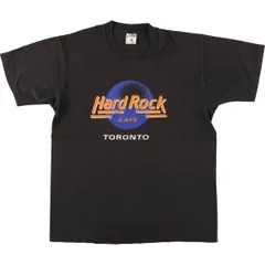 古着 90年代 フルーツオブザルーム FRUIT OF THE LOOM HARD ROCK CAFE ハードロックカフェ アドバタイジングTシャツ カナダ製/eaa557634のサムネイル