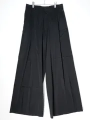 DRIES VAN NOTEN 19AW タイダイ ベロア パンツ 24SS NEW】DRIES VAN NOTEN_women/ ラグビーストライプパンツ