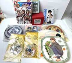 テニスの王子様 新テニスの王子様 グッズまとめセット バスタオル マグカップ CD/DVDケース ポストカードセット 他 7/9