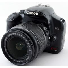 キヤノン デジタル一眼 CANON EOS Kiss X2 レンズキット 中古 新品SDカード付き 届いてすぐに使える 初心者 おすすめ 手振れ補正