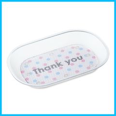 【特価セール】キャッシュトレー 釣り銭 コイントレー 取りやすい カルトン レジ用品 クリアカルトン 透明 オープン工業 KN-210-CL