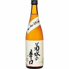 【激安在庫処分※商品の説明をご確認ください】【菊水酒造】菊水の辛口　720ml　本醸造　ギフト プレゼント 4930391130320