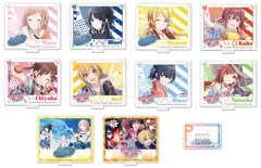 【中古】アクリルスタンド・アクリルパネル 全10種セット 「アイドルマスター シャイニーカラーズ トレーディングアクリルスタンド Lamina Collection1」