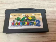 ※箱説無し※ 【ゲームボーイアドバンスソフト】スーパーマリオアドバンス2 AGB-AA2J-JPN