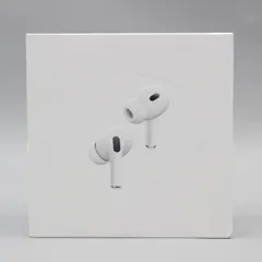 【新品未開封】Apple AirPods Pro 第2世代 MagSafe充電ケース(USB-C)付き MTJV3J/A ワイヤレスノイズキャンセリングイヤホン エアポッズ プロ エアーポッズ 本体