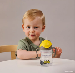 シッピーカップ バットマン Warner Bros b.box ストローマグカップ batman sippy cup bbox 男の子 赤ちゃん