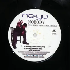 プロモ EEC盤 NE-YO/NOBODY/NOT ON LABEL (BEST OF REMIXES) NN005 12