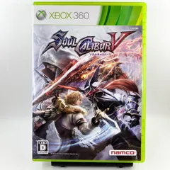 xbox360 ソウルキャリバーV 【2195】