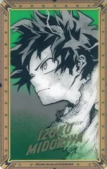 【中古】キャラカード [単品] 緑谷出久 「堀越耕平『僕のヒーローアカデミア』原画展 箔押しクリアカードコレクション 12枚セット Cセット」