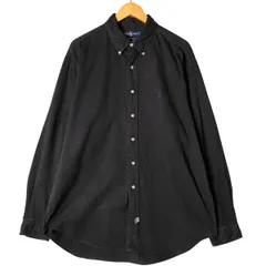 古着 ラルフローレン Ralph Lauren 長袖 ボタンダウンシャツ メンズXL相当/eaa587719