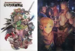 【中古】クリアファイル [単品] A4ポケット付き見開きクリアファイル 「PS3ソフト ダンジョンズ＆ドラゴンズ -ミスタラ英雄戦記 -LIMITED EDITION-」 イーカプコン限定同梱特典