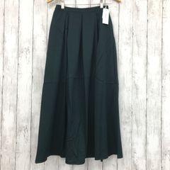 新品【 POU DOU DOU 】プードゥドゥ フレアスカート ブラック M