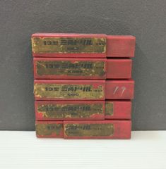 COBELCO　13型　三角ドリル　5本セット　17・17.5・19・20・23mm
