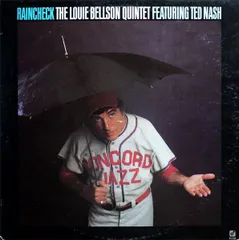 米LP Louie Bellson Quintet, Ted Nash Raincheck CJ73 CONCORD JAZZ /00260