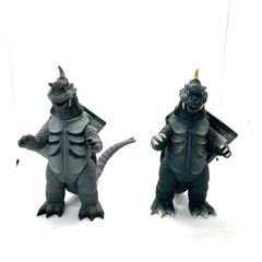 ソフビ魂　仮面ライダー旧2号＆仮面ライダー旧1号（桜島版） ソフビ魂「仮面ライダー」より『仮面ライダー旧1号』『旧2号