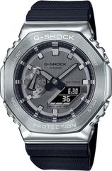 新品】CASIO カシオ 腕時計 G-SHOCK ジーショック メタルカバード GM-2100-1AJF メンズ アラーム20気圧防水機能 防水仕様  ブラック LEDライト ワールドタイム GMT/UTC 八角形 4549526307041 - メルカリ