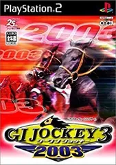 【中古】PS2 ジーワンジョッキー3 2003 ●
