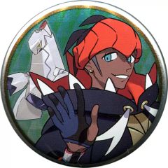 【中古】バッジ・ピンズ キバナ＆ジュラルドン 「ポケットモンスター 缶バッジコレクション ～ガラル編～」 ポケモンセンター限定