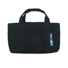 ☆ ブラック ☆ moz デスクトート moz トートバッグ モズ トートバック 小さめ レディース メンズ デスクトート ミニトート バッグ 手提げ バック バッグインバッグ 仕切り付き リビング学習 リモートワーク デスク 収納 おしゃれ 北欧 シンプル