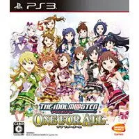 【中古】PS3 アイドルマスター ワンフォーオール