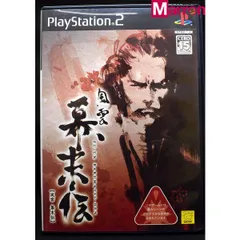 【中古】 PS2 風雲 幕末伝 ケース・説明書付 プレステ2 ソフト