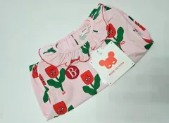 BEBE DE PINO(ベベデピノ) オール・オーバー キネット ベビー フリル カラーTシャツ