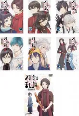 刀剣乱舞 花丸(7枚セット)TV版 全6巻 + 劇場版 総集編【全巻セット アニメ 中古 DVD】レンタル落ち