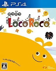 【中古】(未使用･未開封品)　【PS4】LocoRoco wyeba8q