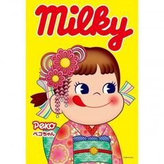 不二家 ペコちゃん 60周年記念 ジグソーパズル 500ピース - メルカリ